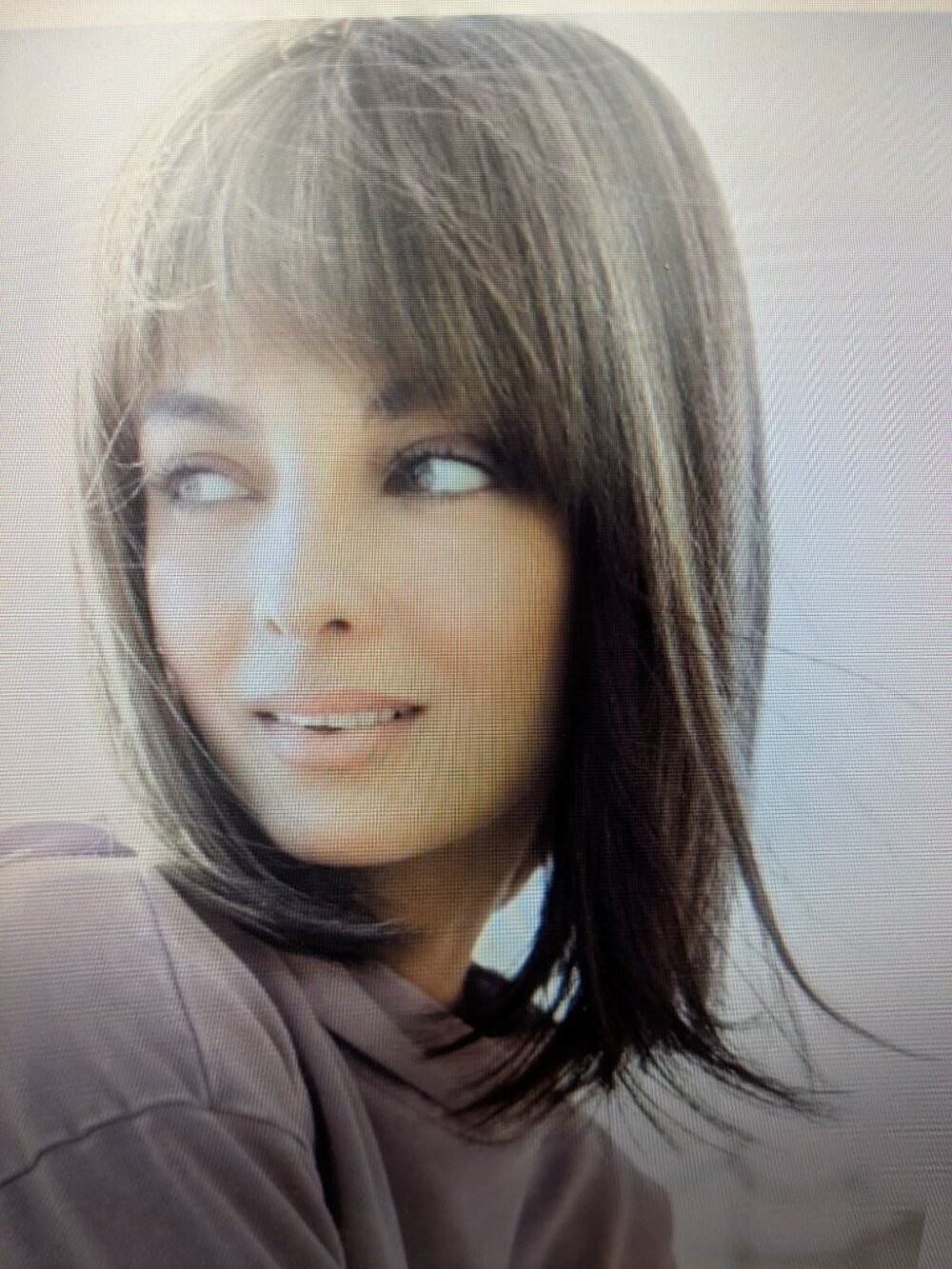 René of Paris Amore “Tatum” Wig – Mid Length Straight – Double Mono – Mochaccino